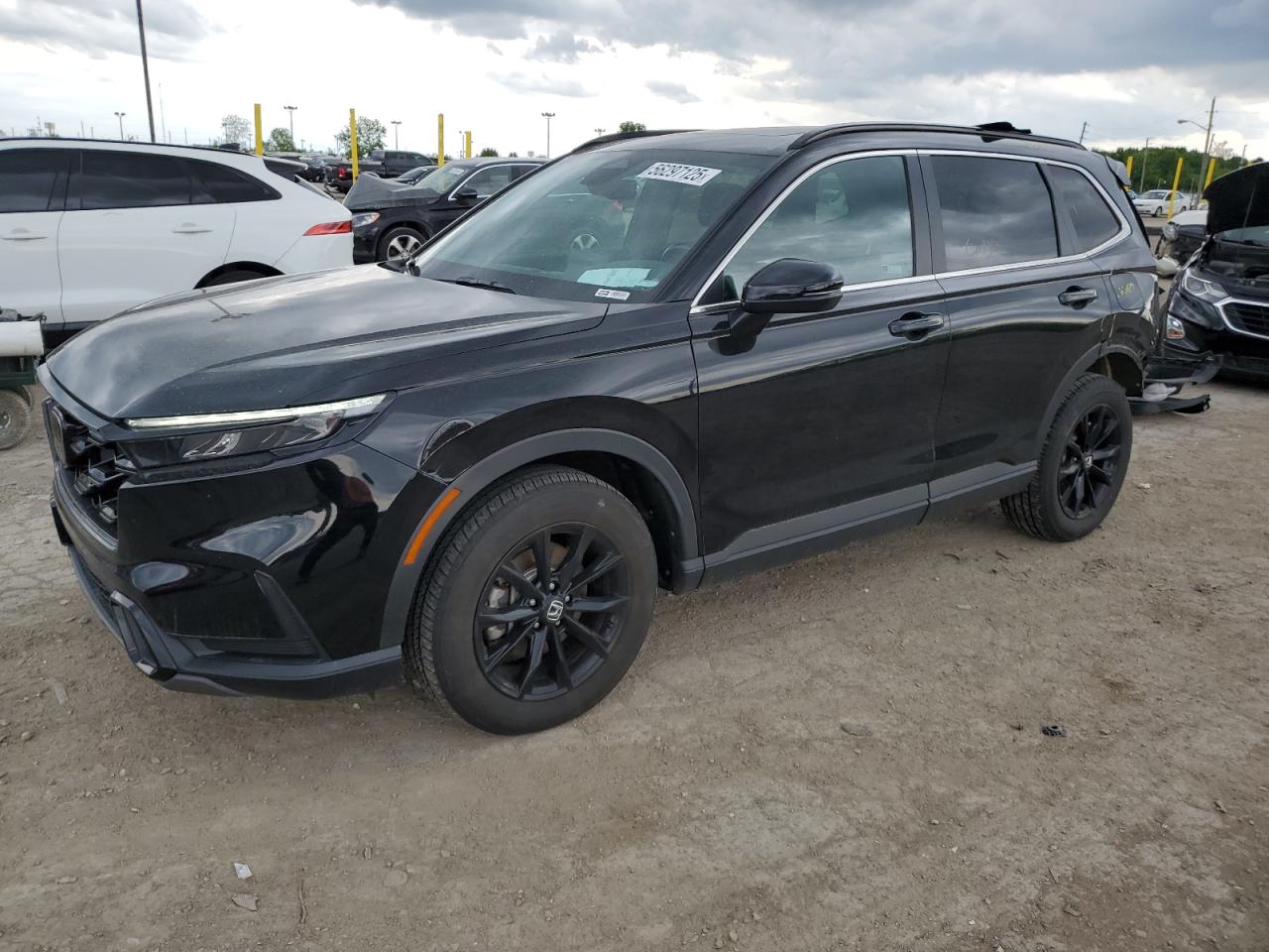 2024 Honda Cr-V Sport იყიდება Indianapolis-ში, IN - Rear End