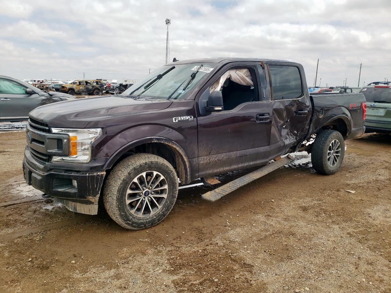 1FTEW1E59JKE75389 FORD F-150 2018