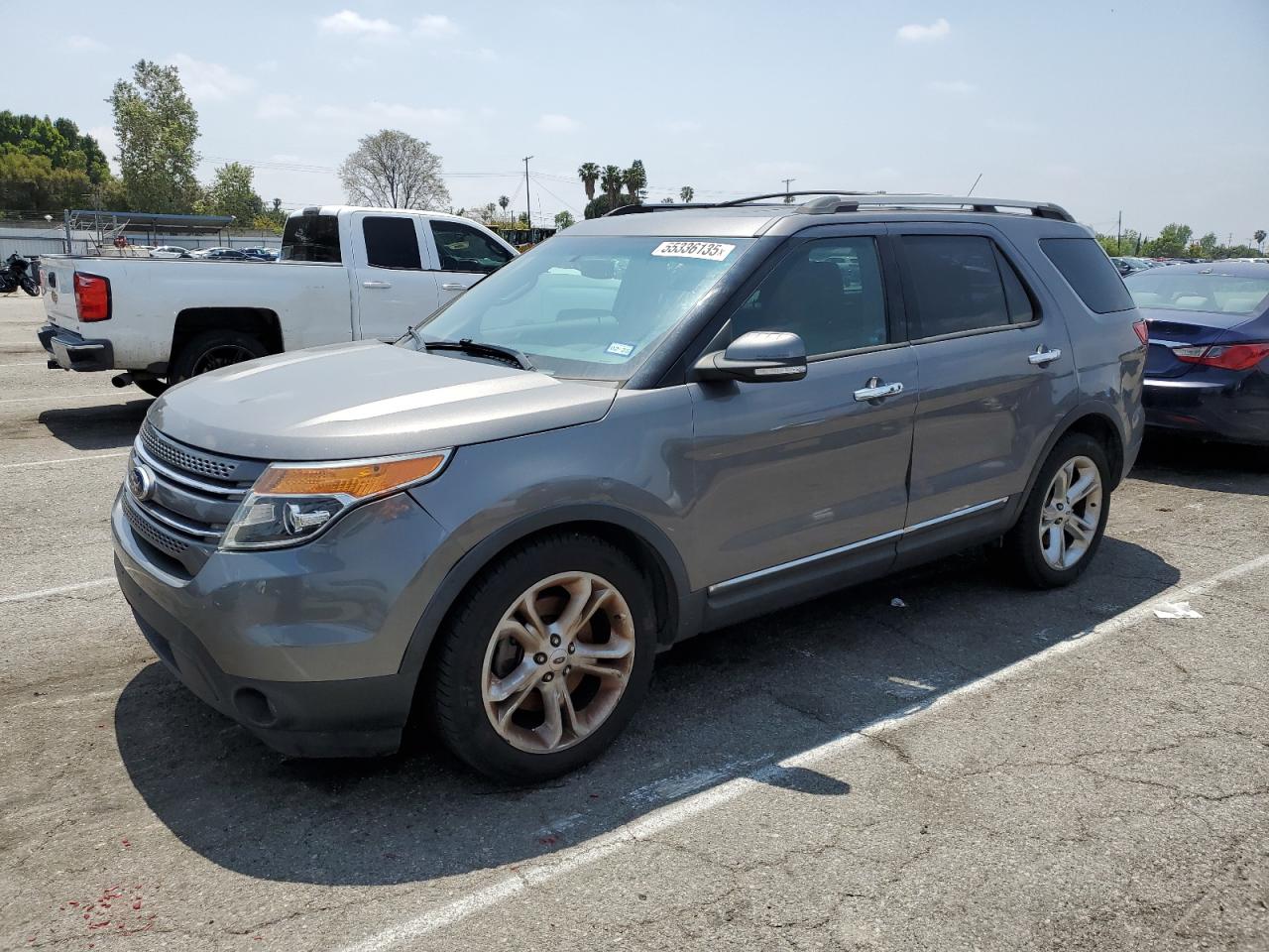 2013 Ford Explorer Limited на продаже в Van Nuys, CA - Mechanical