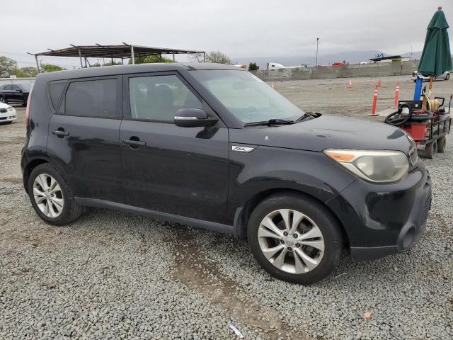 Parquets KIA SOUL 2014 Black
