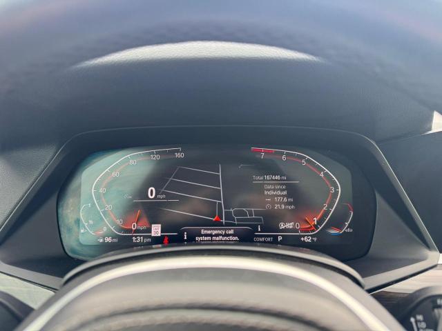  BMW X5 2019 Granatowy