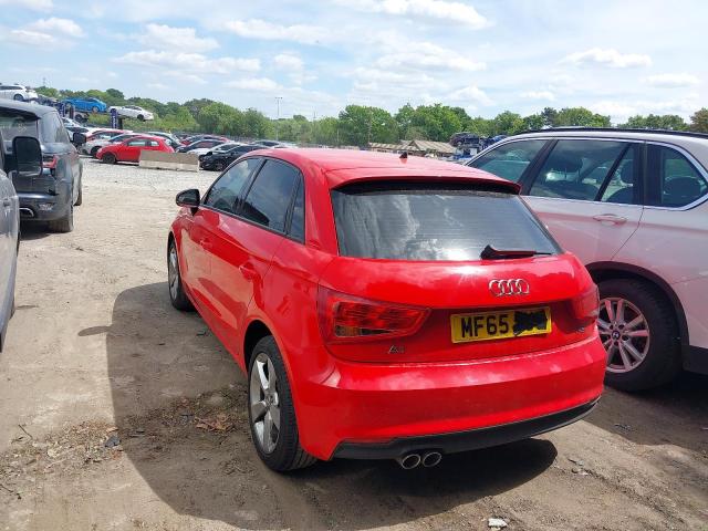 2015 AUDI A1 1.4 TFSI SPORT 5DR