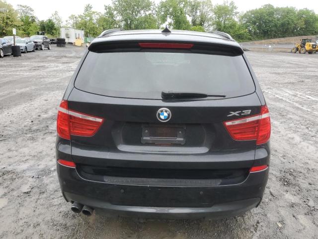 Parquets BMW X3 2014 Czarny