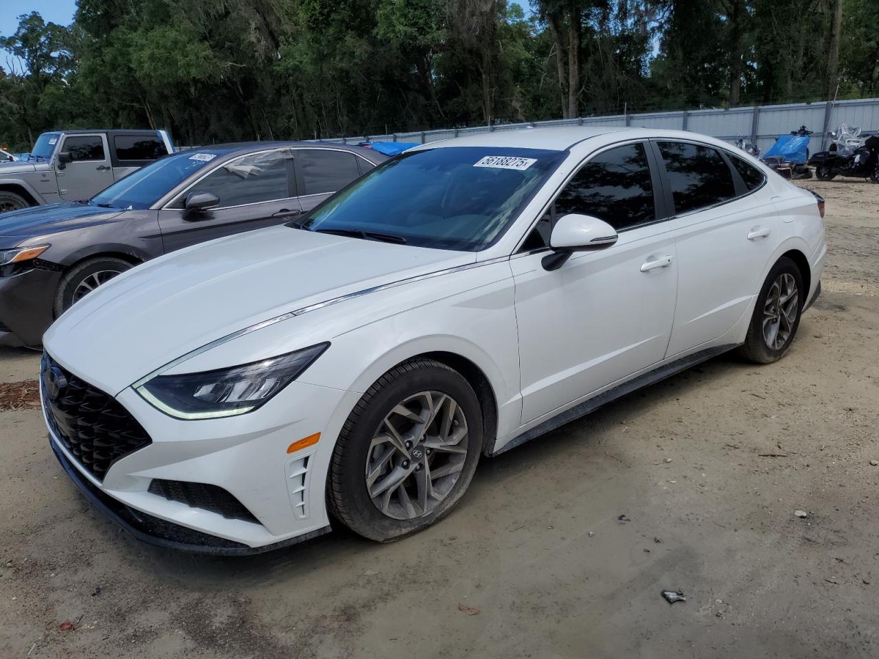 2020 Hyundai Sonata Sel zu verkaufen in Ocala, FL - Side