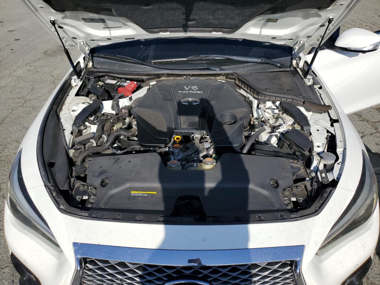 2019 Infiniti Q50 Luxe VIN: JN1EV7AP8KM541422 Lot: 53822265