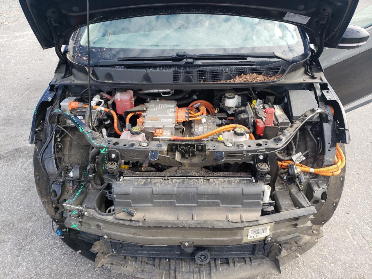 2021 Chevrolet Bolt Ev Premier VIN: 1G1FZ6S03M4102383 Lot: 56550395