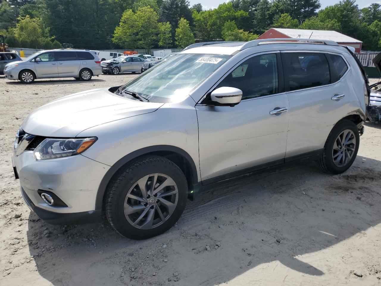 5N1AT2MV7GC915848 NISSAN ROGUE 2016