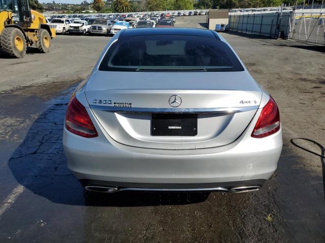  MERCEDES-BENZ C-CLASS 2015 Silver