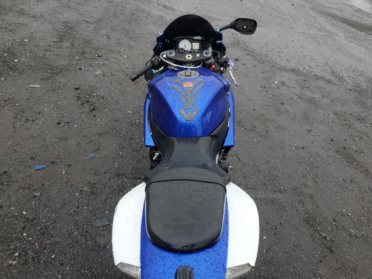 2006 Suzuki Gsx-R600 K6 VIN: JS1GN7DA262110695 Lot: 56390415