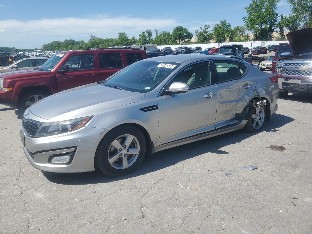 2014 Kia Optima Lx for Sale in Bridgeton, MO - Side