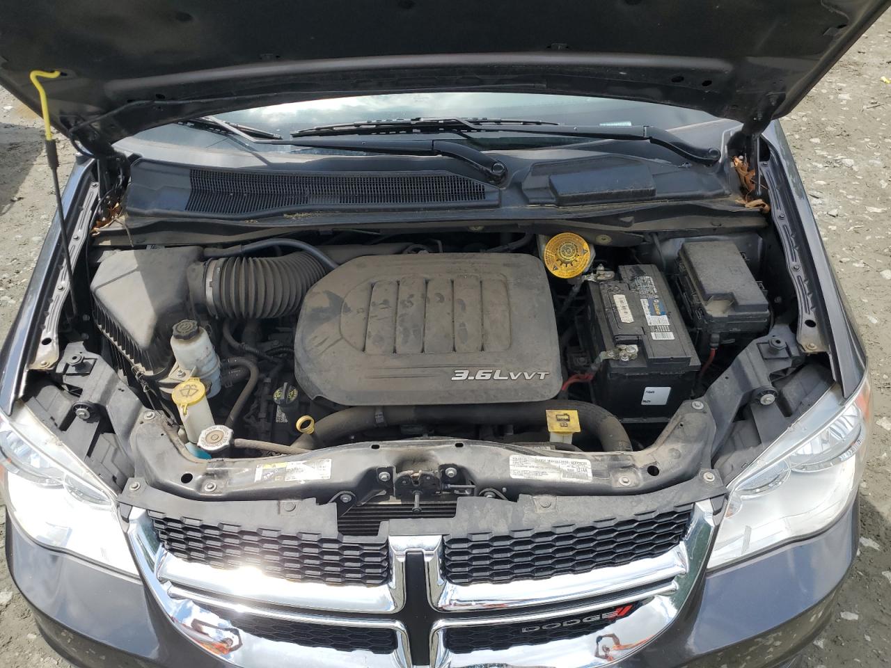 2018 Dodge Grand Caravan Se VIN: 2C4RDGBG2JR285385 Lot: 55598495