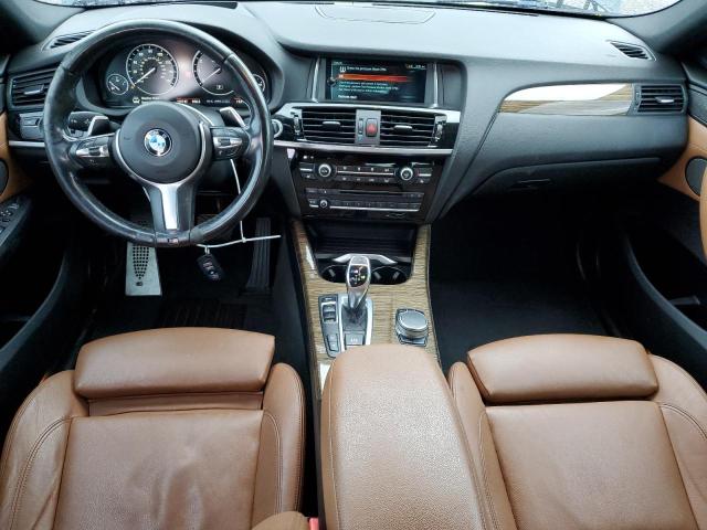  BMW X4 2017 Czarny
