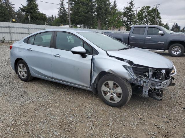  CHEVROLET CRUZE 2017 Granatowy