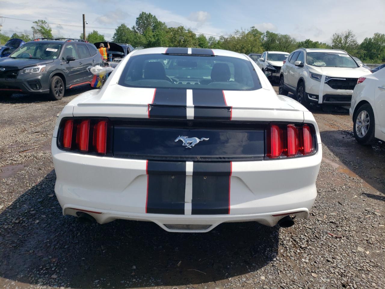 2017 Ford Mustang VIN: 1FA6P8TH0H5246959 Lot: 57166705