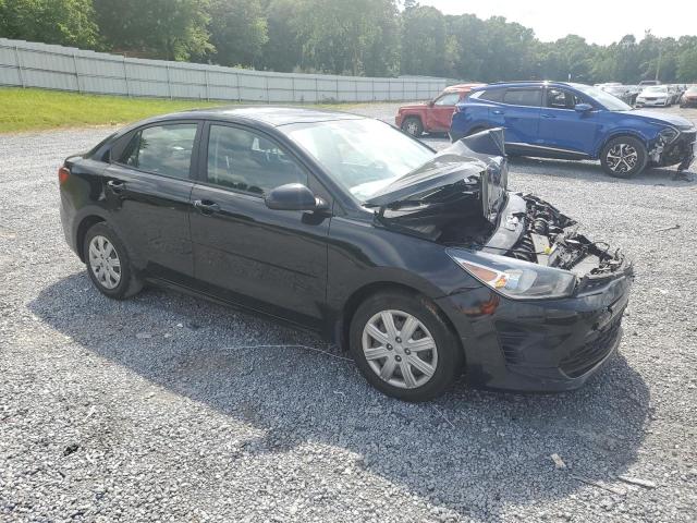  KIA RIO 2021 Черный