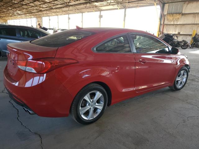  HYUNDAI ELANTRA 2013 Czerwony
