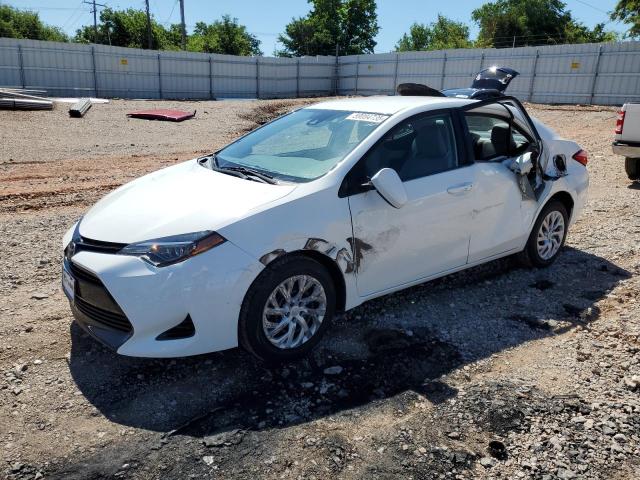  TOYOTA COROLLA 2018 White