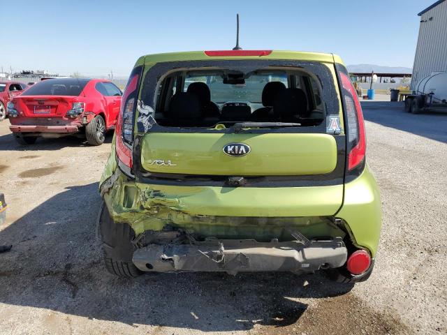  KIA SOUL 2015 Zielony