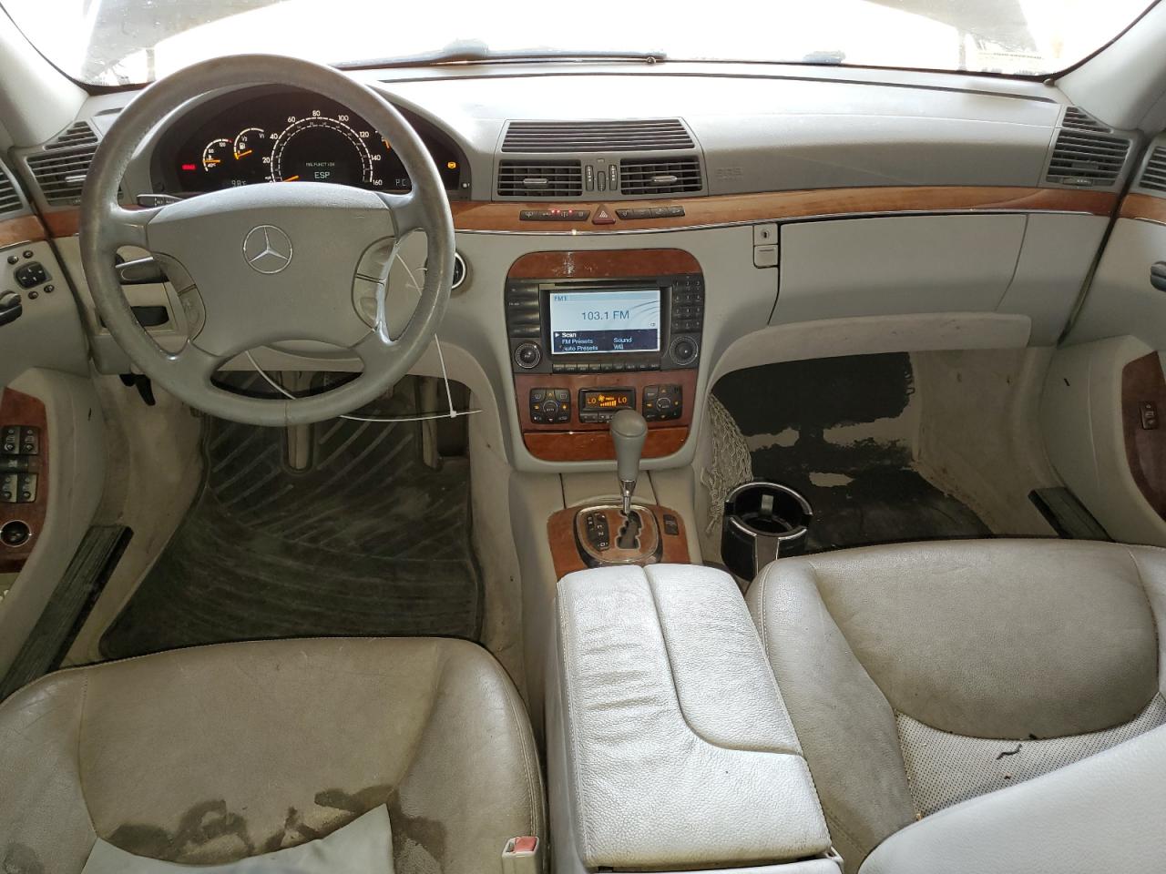 2003 Mercedes-Benz S 430 4Matic VIN: WDBNG83J73A353689 Lot: 58389515