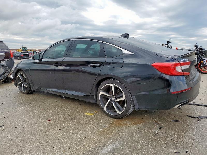  HONDA ACCORD 2019 Чорний