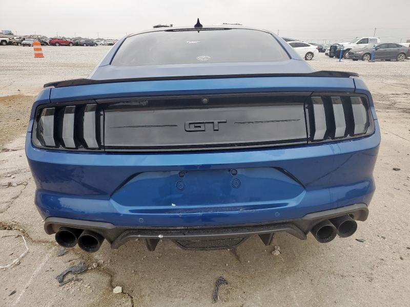  FORD MUSTANG 2023 Blue