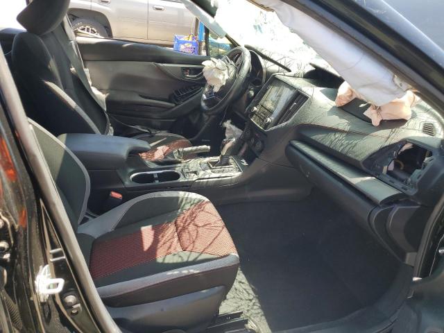  SUBARU IMPREZA 2022 Черный