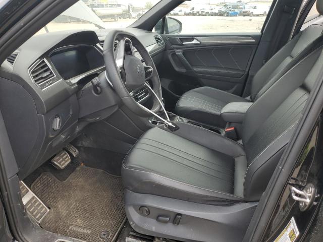  VOLKSWAGEN TIGUAN 2024 Чорний