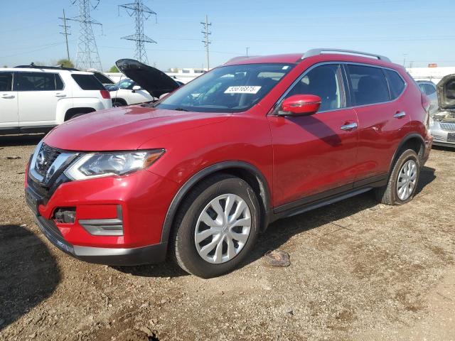 NISSAN ROGUE 2017 Red