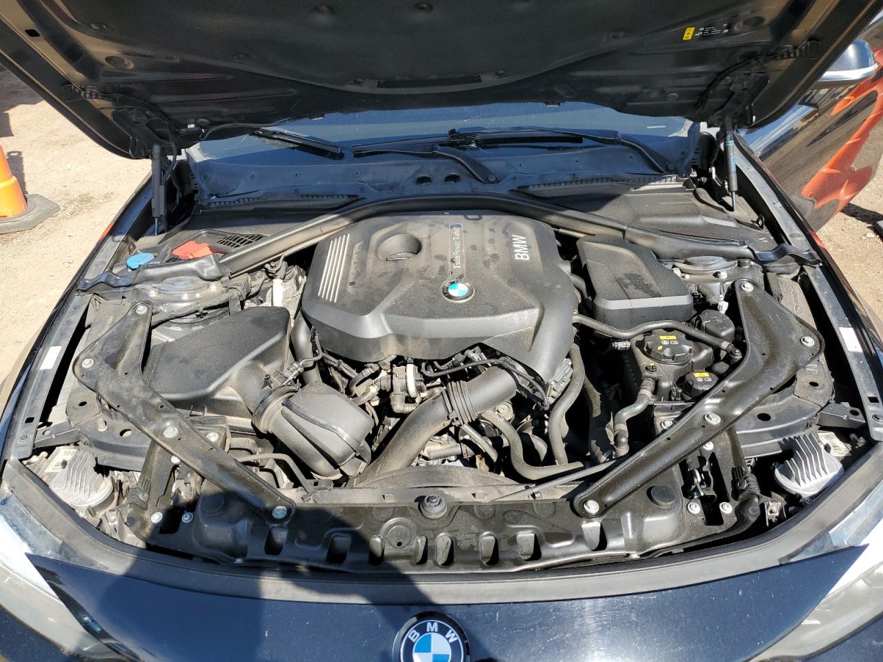 2018 BMW 430I VIN: WBA4Z1C57JEC60579 Lot: 55605845