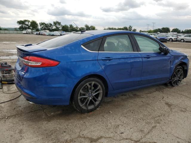  FORD FUSION 2018 Granatowy