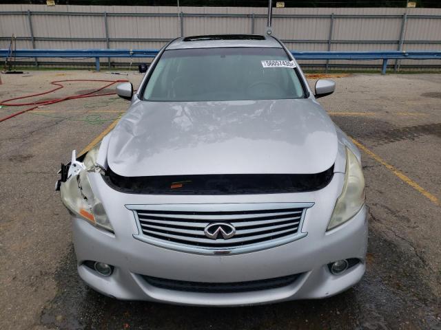  INFINITI G37 2012 Silver