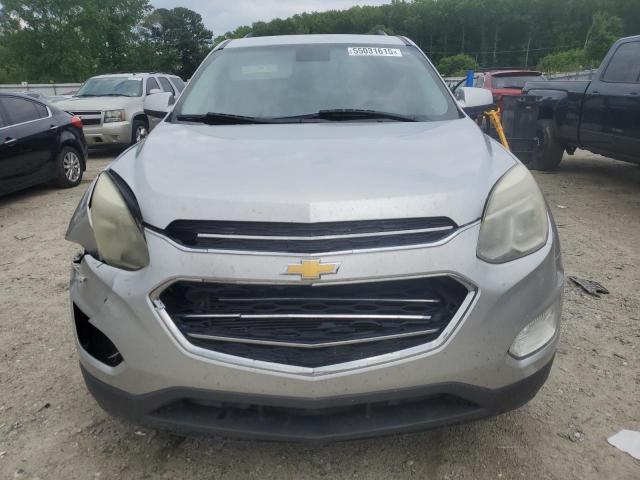  CHEVROLET EQUINOX 2017 Серебристый