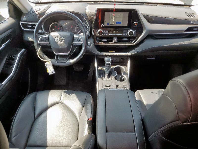  TOYOTA HIGHLANDER 2023 Черный