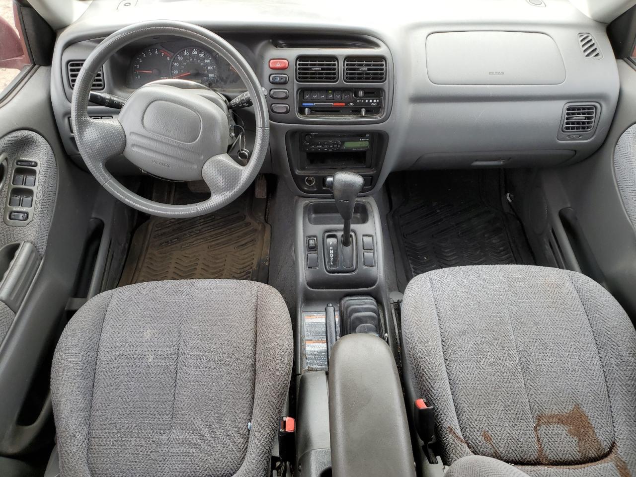 2000 Suzuki Grand Vitara Jlx Limited VIN: JS3TD62V7Y4110711 Lot: 56161325
