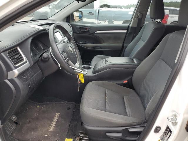  TOYOTA HIGHLANDER 2019 White