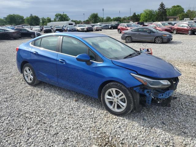  CHEVROLET CRUZE 2017 Синий