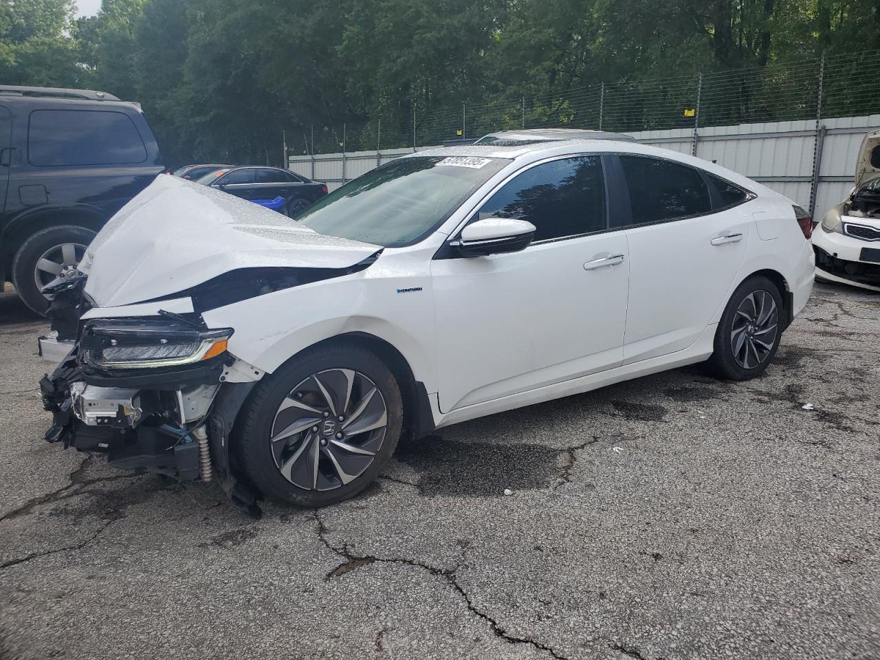 2021 Honda Insight Touring за продажба в Austell, GA - Front End