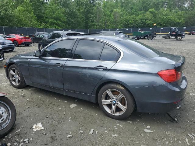  BMW 3 SERIES 2015 Серый