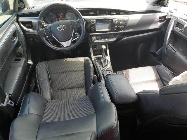  TOYOTA COROLLA 2016 Silver