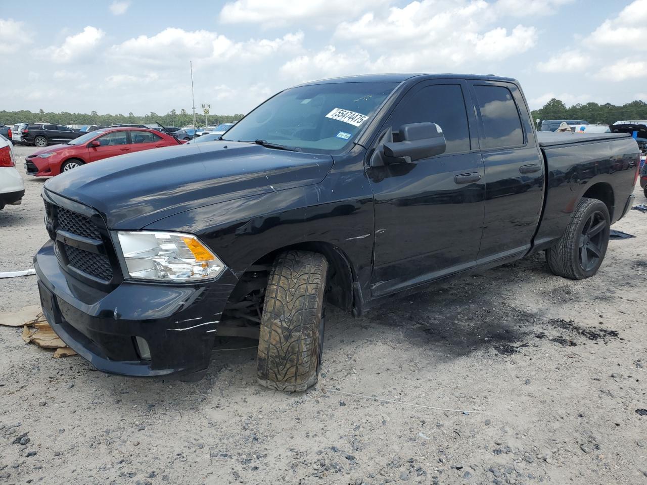 2013 Ram 1500 St للبيع في Houston، TX - Side