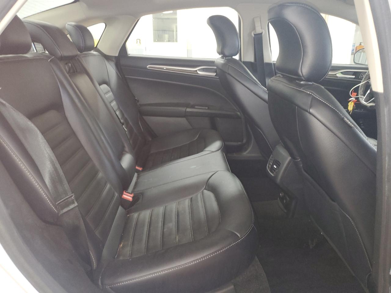 2018 Ford Fusion Se Hybrid VIN: 3FA6P0LUXJR278674 Lot: 54028005