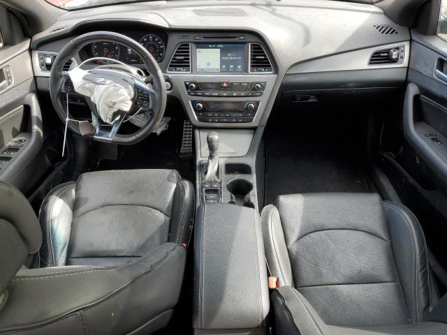  HYUNDAI SONATA 2015 Оранжевий