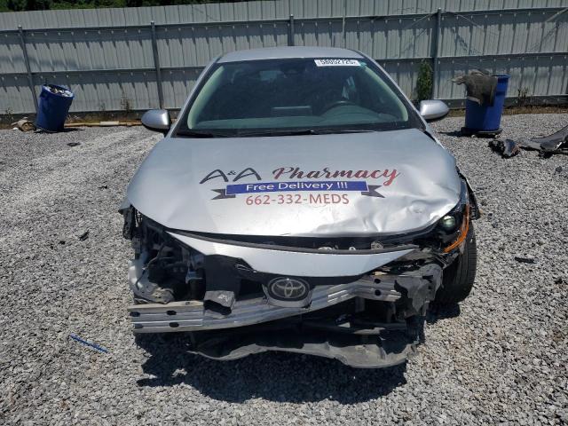  TOYOTA COROLLA 2021 Srebrny