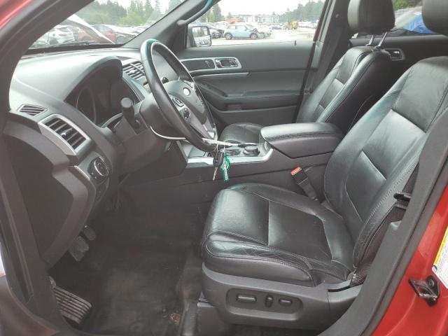  FORD EXPLORER 2012 Red