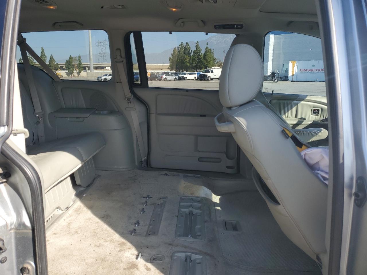 2008 Honda Odyssey Touring VIN: 5FNRL38998B055952 Lot: 57106625