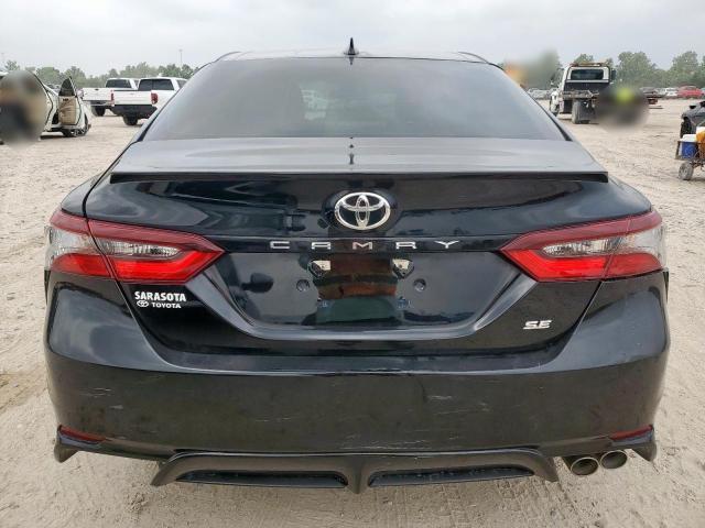  TOYOTA CAMRY 2024 Black
