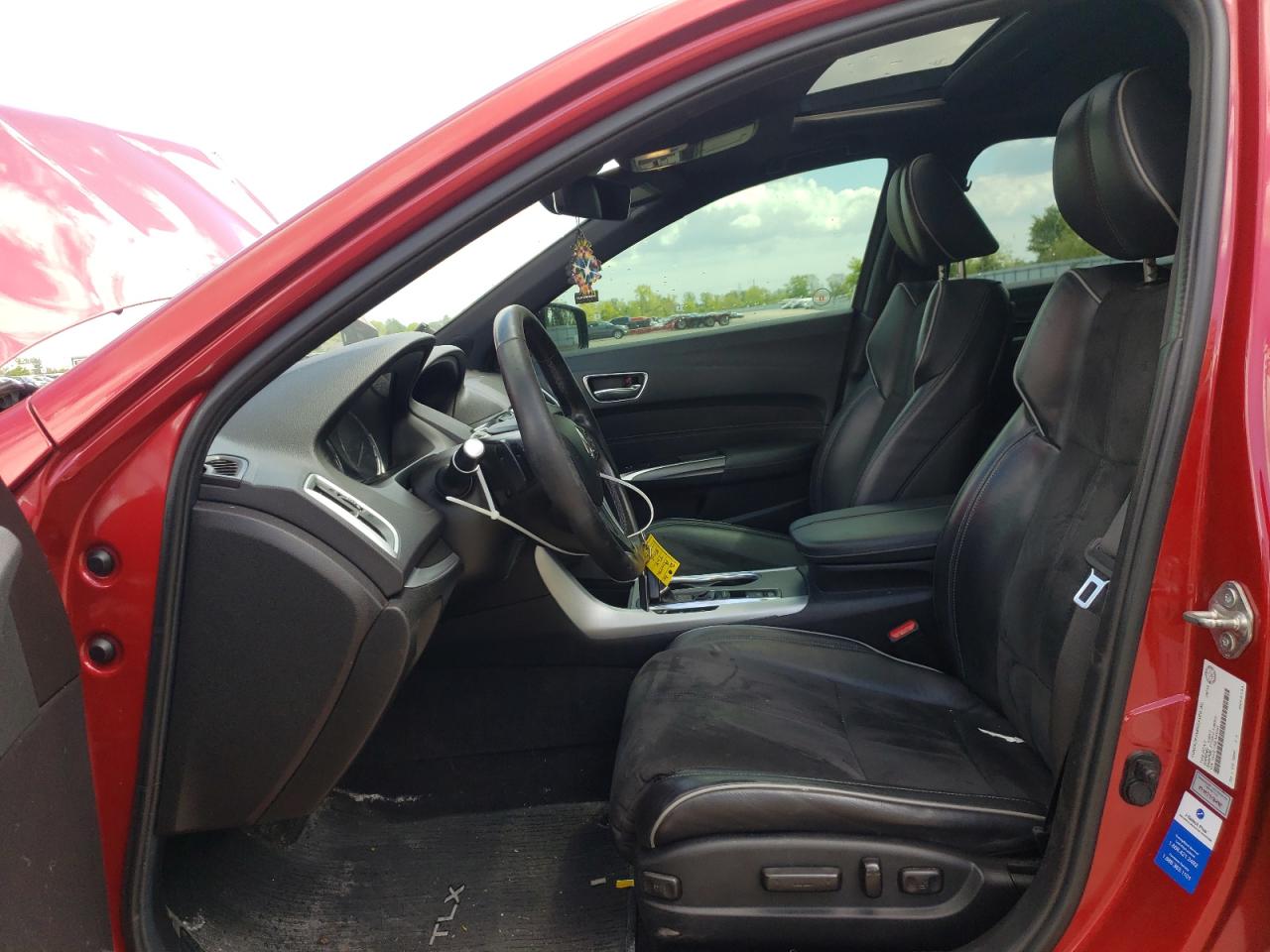 2020 Acura Tlx Technology VIN: 19UUB1F68LA800543 Lot: 58351955