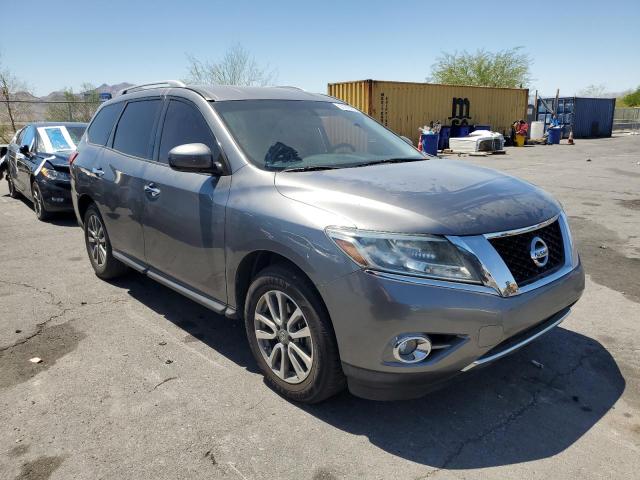 Паркетники NISSAN PATHFINDER 2015 Серый