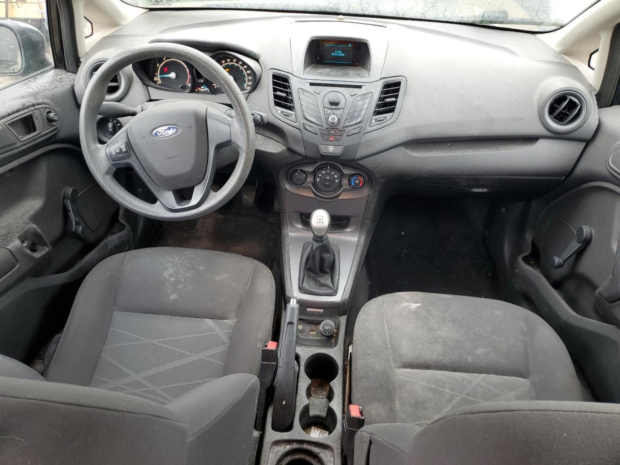 2014 Ford Fiesta S VIN: 3FADP4AJ1EM200178 Lot: 56490595
