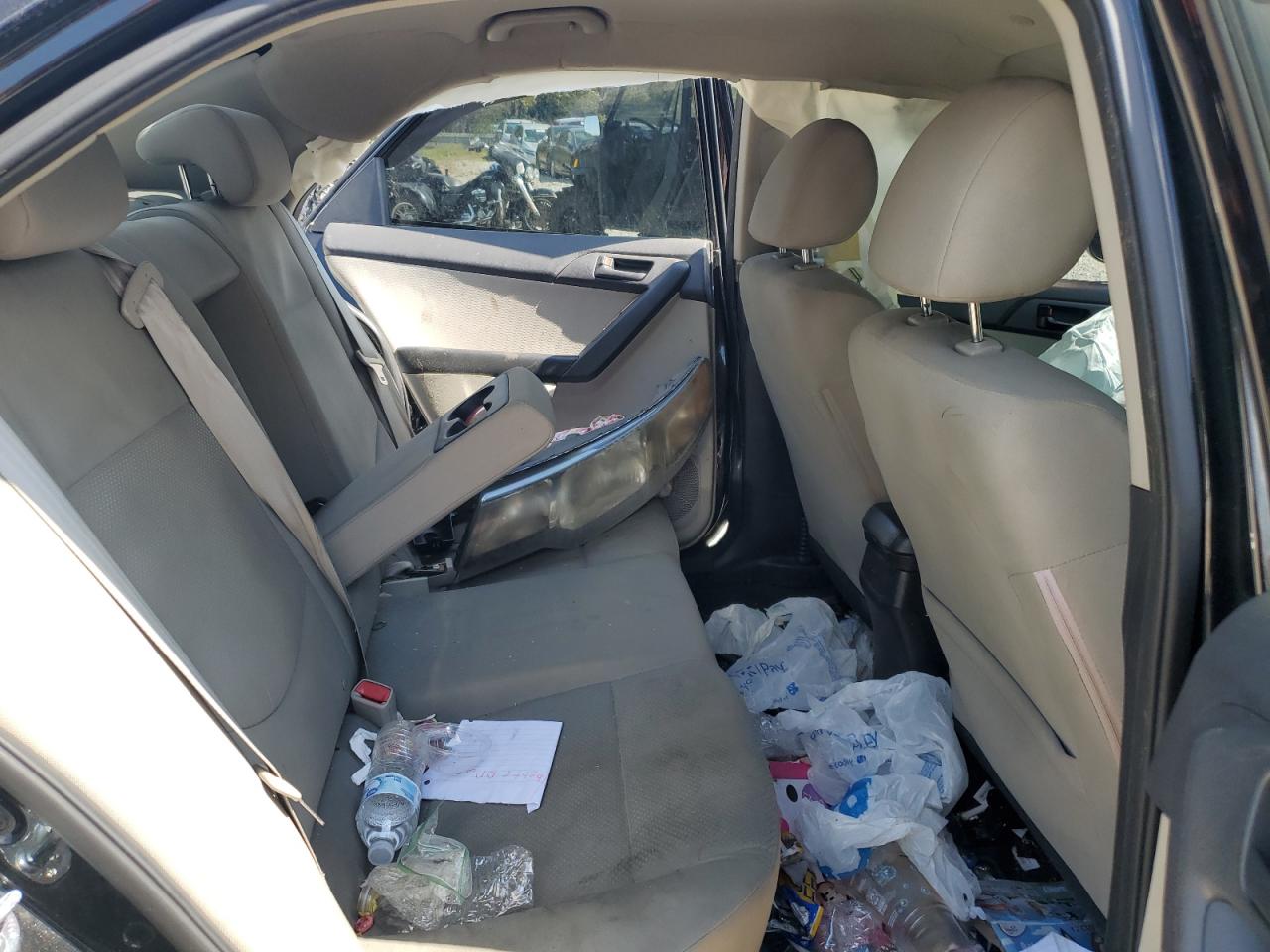 2012 Kia Forte Ex VIN: KNAFU4A21C5493617 Lot: 57658385